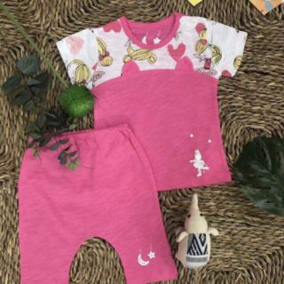 Bộ momma baby hè 2018