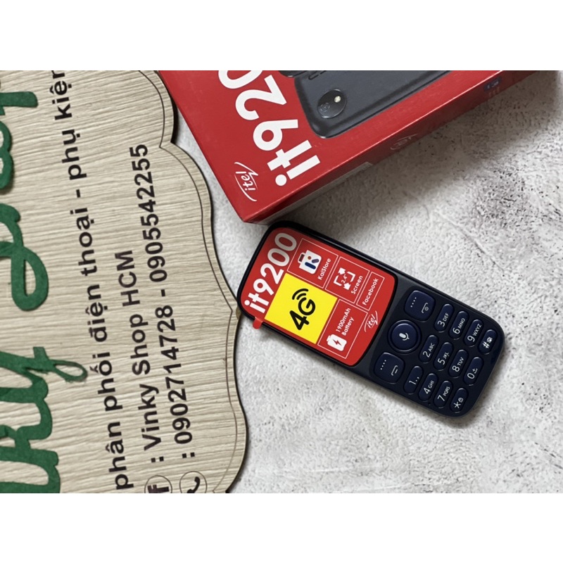Điện thoại Itel it9200 4G - WIFI - Facebook - Youtube - Hàng chính hãng