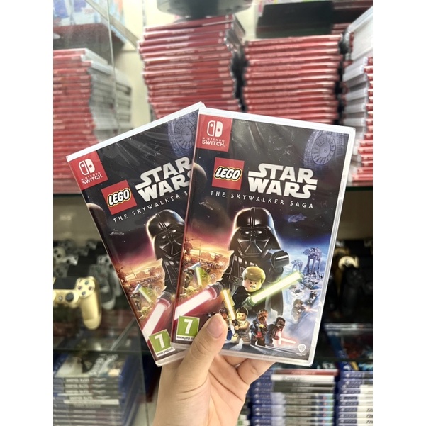 Băng game SWITCH: Lego Star Wars The Skywalker Saga