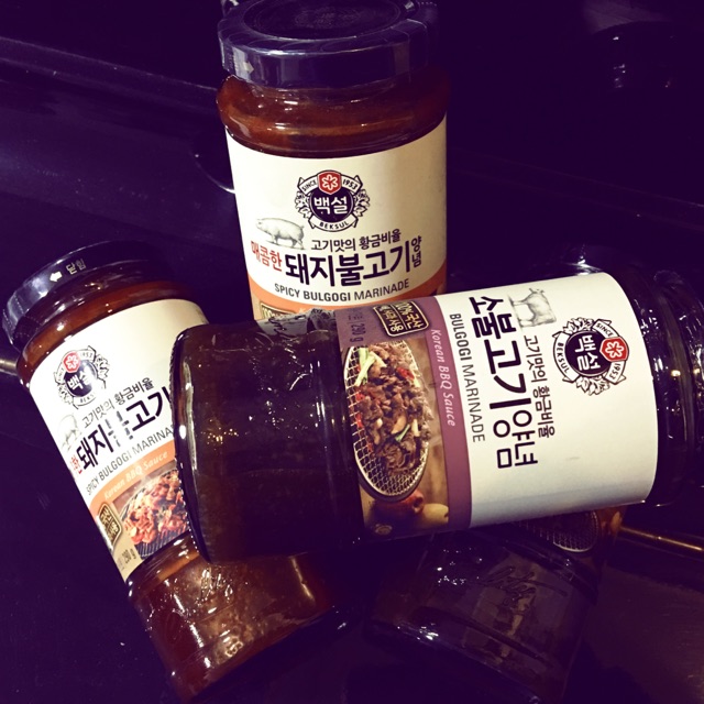 Sốt BBQ Hàn quốc