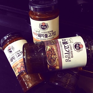 Sốt BBQ Hàn quốc