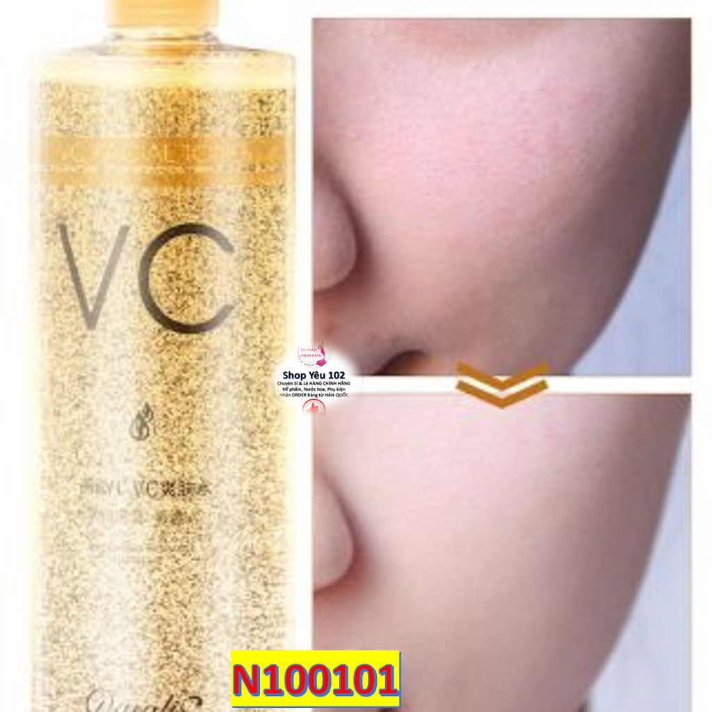 NƯỚC HOA HỒNG VC ORGANGE TONER 500ML CHÍNH HÃNG