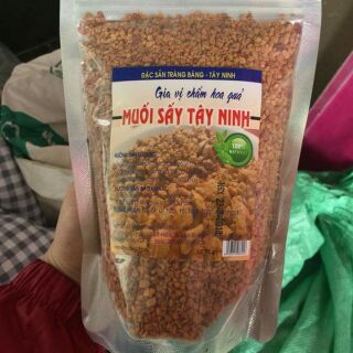Muối sấy tây ninh về túi 500g