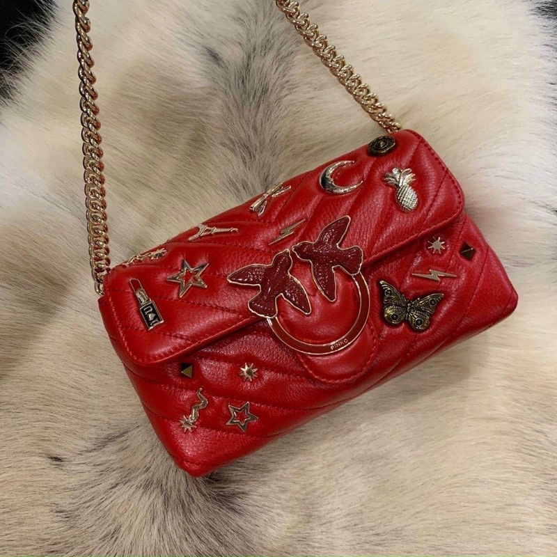Túi Pinko charm mini