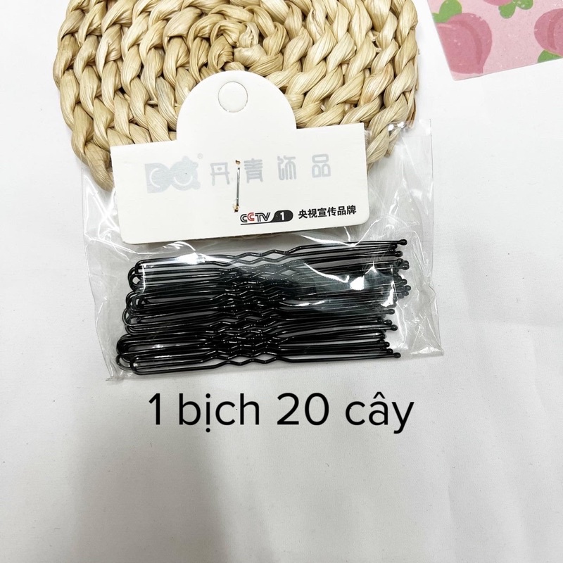 Gói kẹp tăm chữ U tạo kiểu tóc