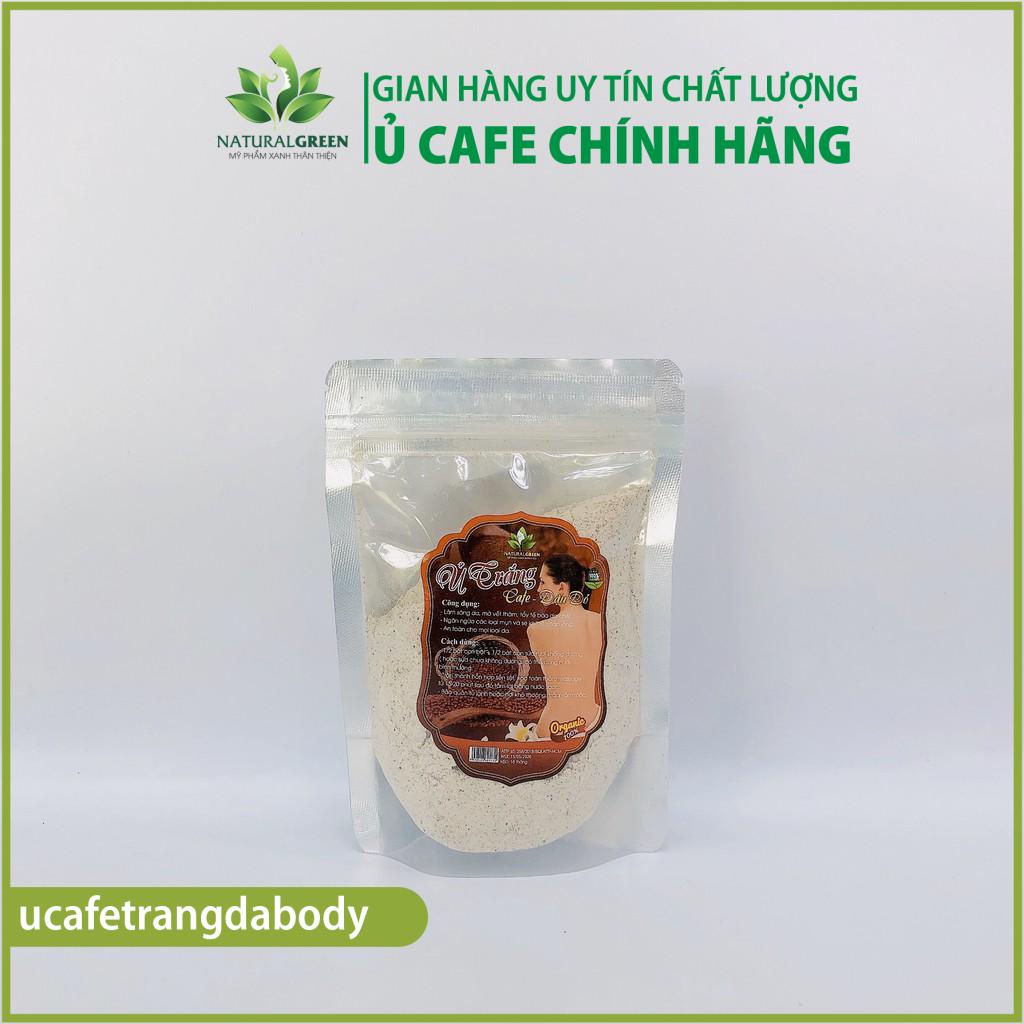 Ủ trắng cafe đậu đỏ 100gr dùng cho face body chính hãng,bột đậu đỏ,ủ trắng cà phê đậu đỏ | BigBuy360 - bigbuy360.vn