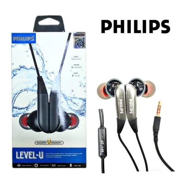 Tai Nghe Nhét Tai Philips Level U Siêu Trầm Tương Thích Với Bass