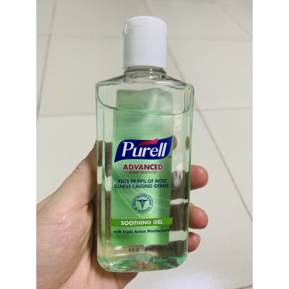 Gel rửa tay khô diệt khuẩn Purell 118ml