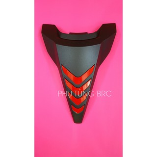 Mặt nạ trang trí xe VARIO 2018, 2019, 2020 màu đen mờ - đỏ