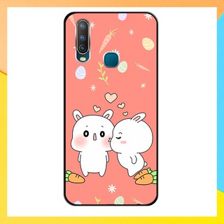 [FREESHIP ĐƠN 50K] Ốp lưng in họa tiết anime couple siêu dễ thương Vivo U10  - 02139 Viền TPU Dẻo