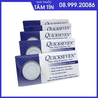 Combo 6 que thử thai Quickseven