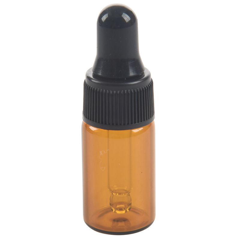 Set 10 Chai Thủy Tinh Rỗng 3ml Đựng Tinh Dầu Tiện Dụng
