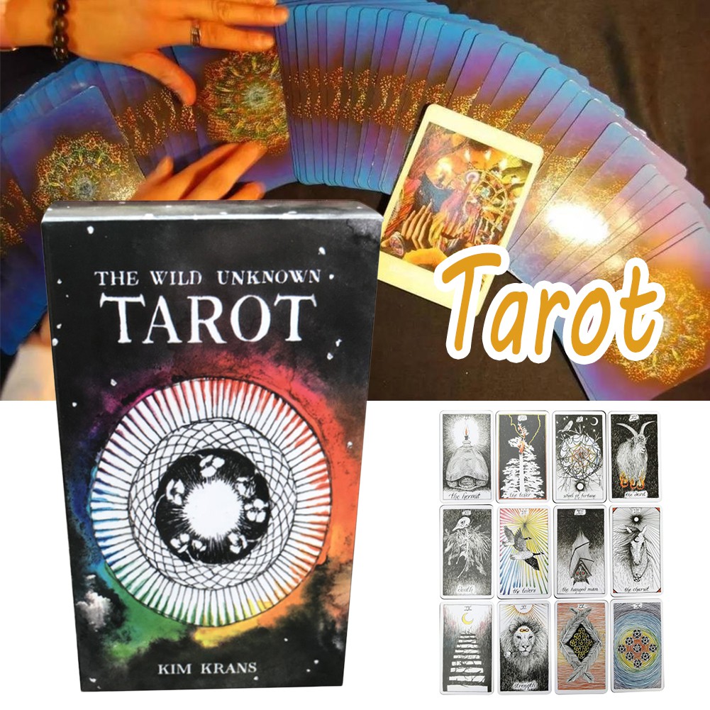 Bộ Bài Tarot Thiết Kế Độc Đáo Vui Nhộn