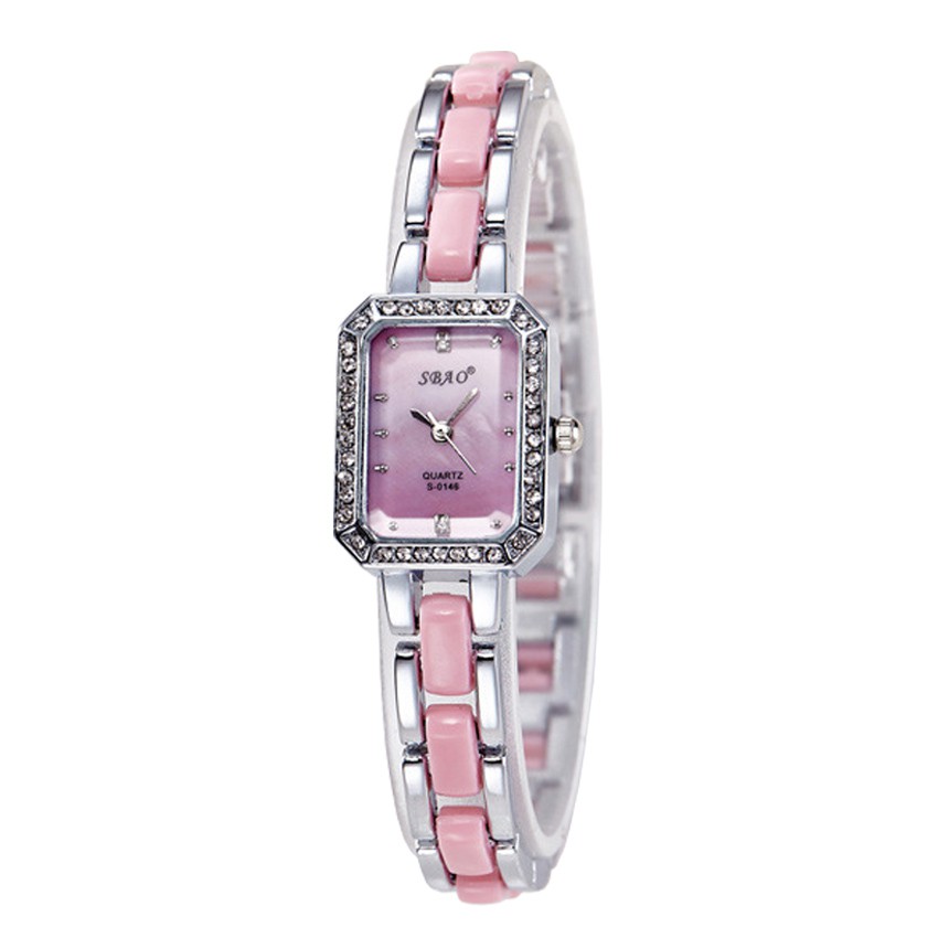 Đồng Hồ Nữ SBAO 0146 Dây Thép