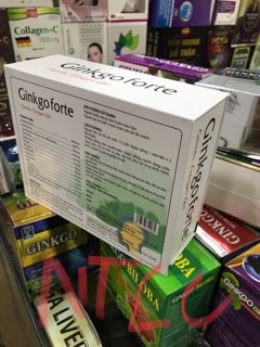 Viên bổ não GINKGO FORTE