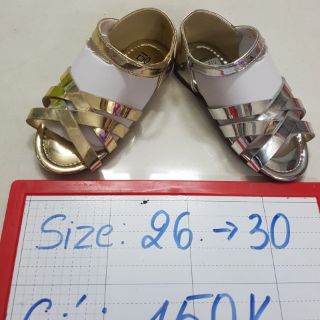 Giầy sanđan bé gái