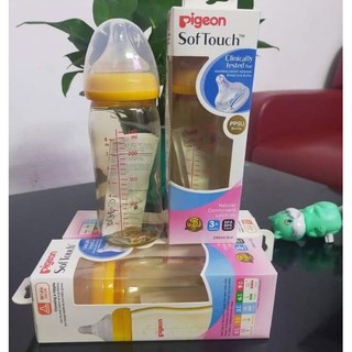 Bình Sữa pigeon tắc 160ml/240ml (si 62k)