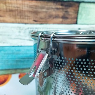 [Loại Lớn Sz14] Dụng Cụ Lọc Trà, Lọc Gia Vị INOX Cao Cấp, có móc treo tiện dụng - Size 14cm. Dụng cụ pha chế, chế biến
