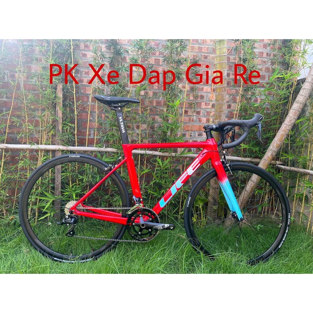 Xe đạp đua LIFE PATHLITE , Khung nhôm không mối hàn cao cấp, Bộ đề Shimano SORA R3000 2x9