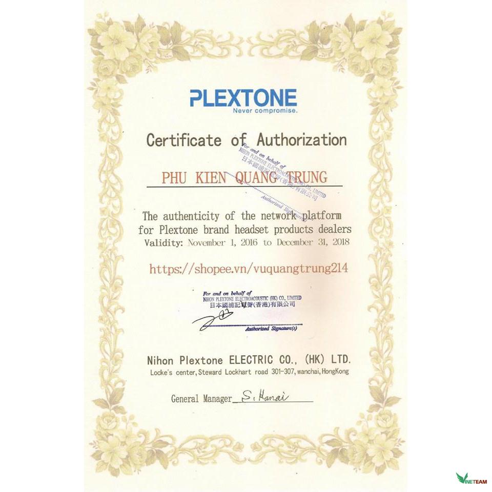 TAI NGHE PLEXTONE G20, G25 , G30, Chuyên game - Dòng tai nghe bass cực mạnh- Có Mic