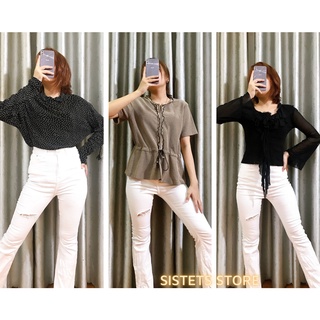 Áo kiểu nữ đồ secondhand đẹp đồ si đa dạng mẫu