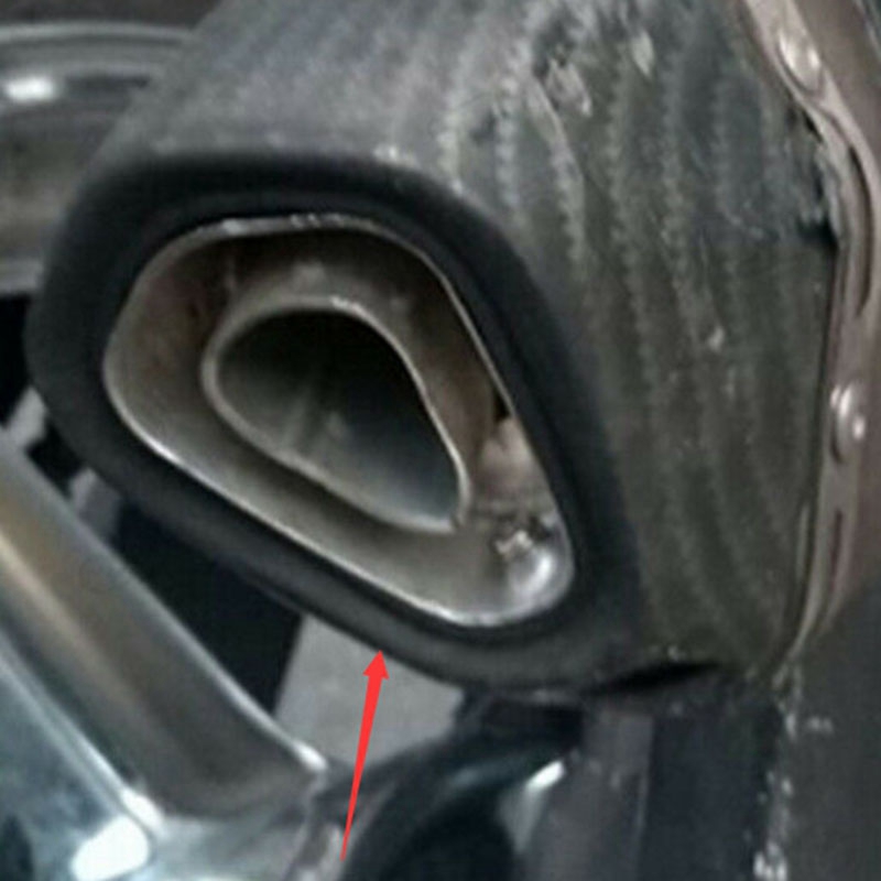 Bộ Giảm Thanh Hình Lục Giác Cho Ống Pô Xe Máy