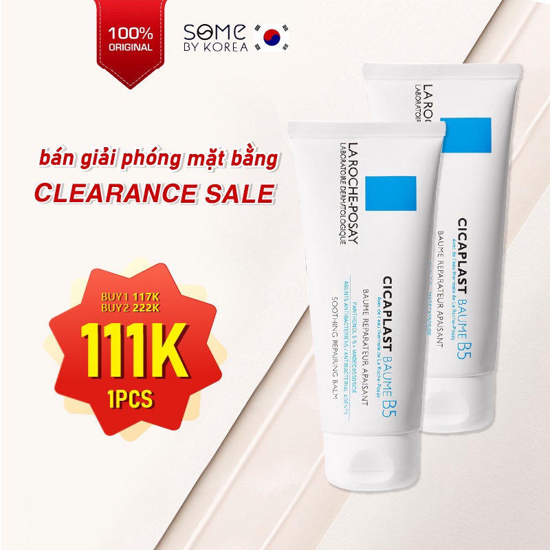 Kem Dưỡng Phục Hồi Da La Roche Posay Cicaplast Baume B5