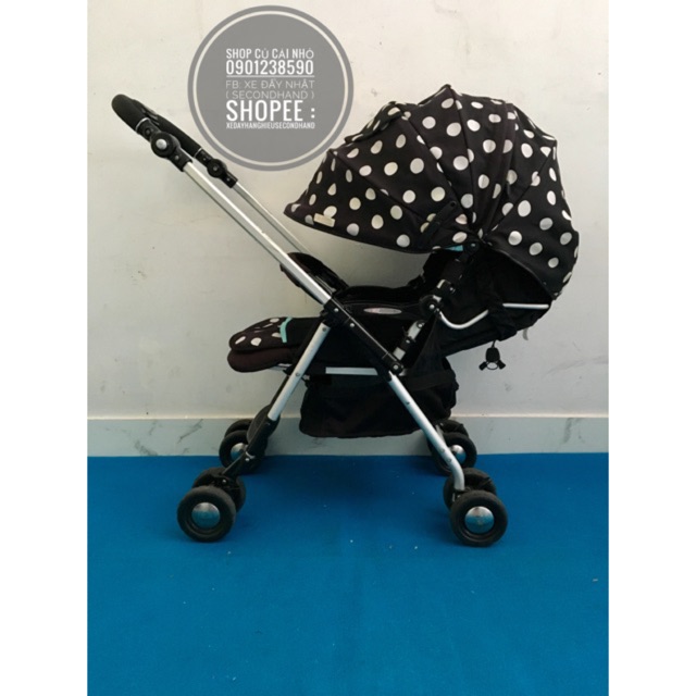 Xe đẩy APRICA LAURA COCOCHI 2 chiều Nội địa Nhật