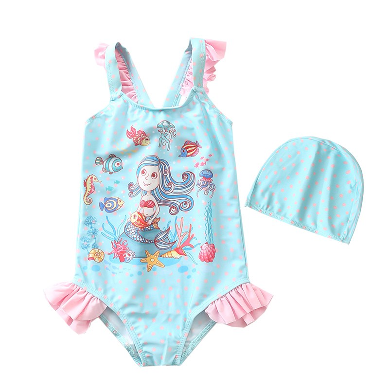 set đồ bơi tiên cá