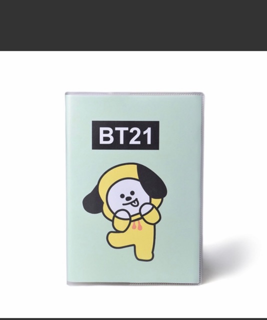 sổ tay bt21