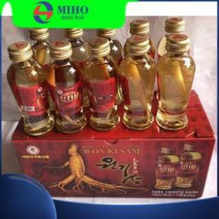 Nước uống hồng sâm có củ Hàn Quốc - chai 120ml