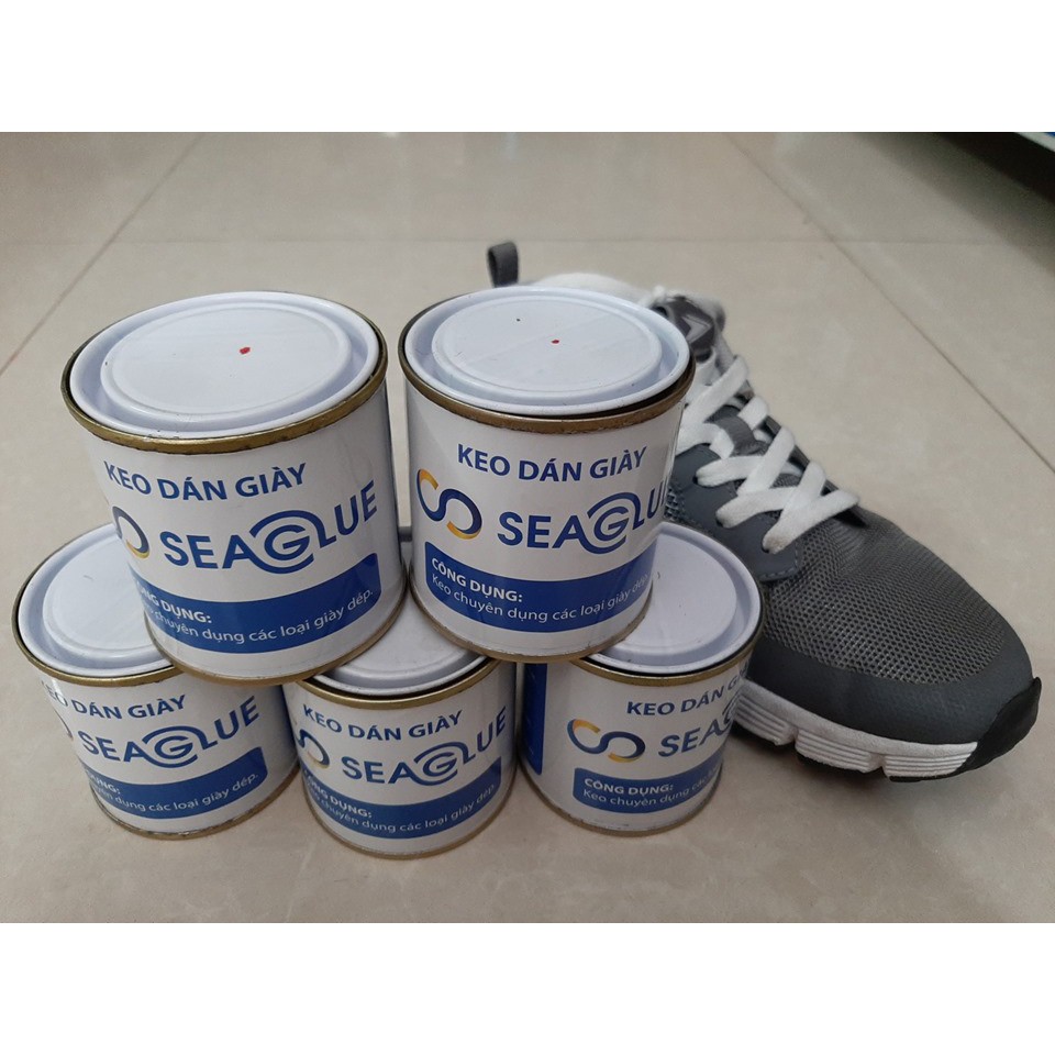 Keo Dán Giày Thể Thao SeaGlue Thần Thánh Chịu Lực, Bám Dính Tốt