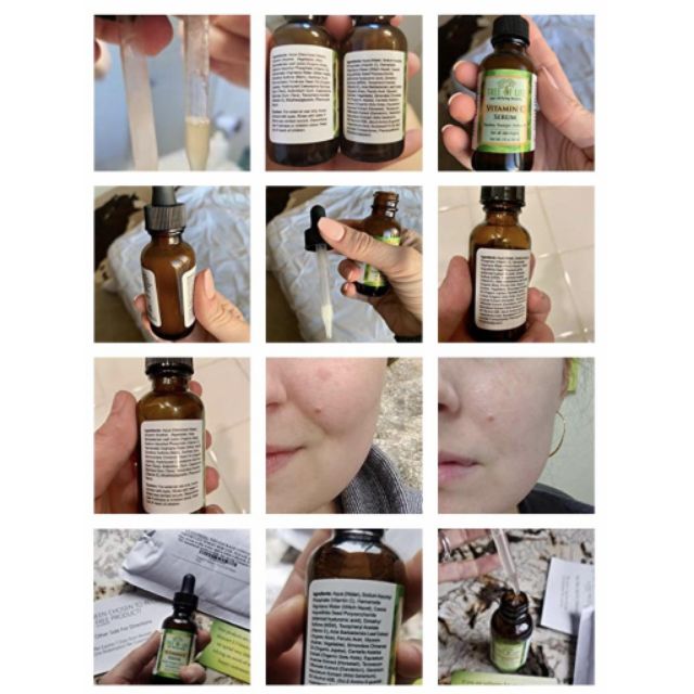 Bộ 3 Serum Tree of Life chống lão hóa Vitamin C Serum, Retinol Serum và Hyaluronic Acid Serum 30ml