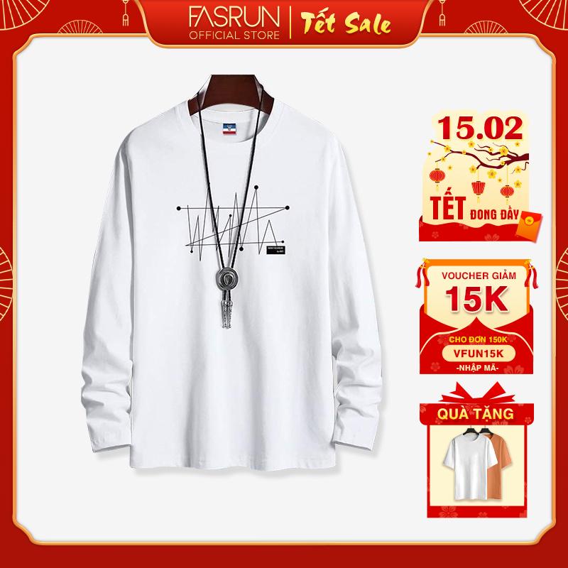 Áo thun nam dài tay 4RUN mã KP-L áo thu đông in hình đẹp | BigBuy360 - bigbuy360.vn
