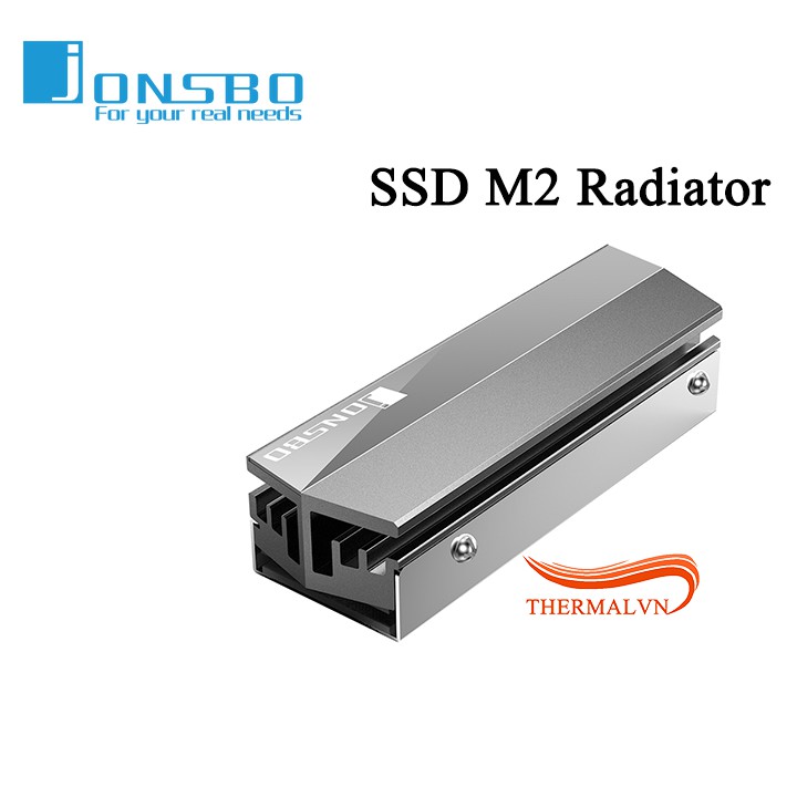 Tản nhiệt SSD Jonsbo M2 Radiator ( Bạc, Đen, Xanh ) | BigBuy360 - bigbuy360.vn