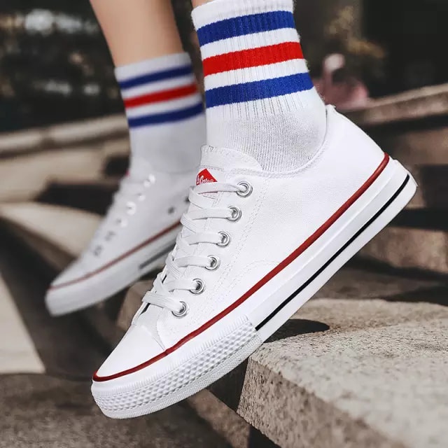 Giầy Thể Thao CONVERSE [ Full Box ] Trắng, Đen, Xám Nam Nữ [ Cổ Thấp - Cổ Cao ] . Sneaker CV 1970s Cao Cấp