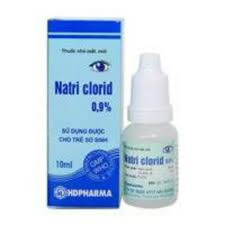 10 lọ nước muối sinh lý - Natri clorit 0,9% Hải Dương