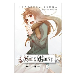 Sách - Sói Và Gia Vị - Tập 10