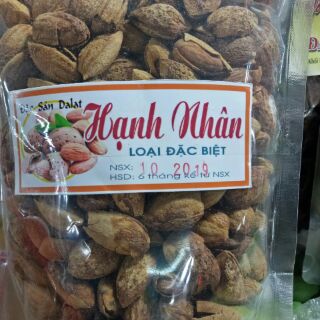 Hạt hạnh nhân 75000/250gr