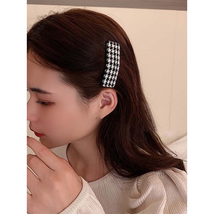 Kẹp Tóc Cỡ Lớn Thiết Kế Phong Cách Hàn Quốc Dễ Thương