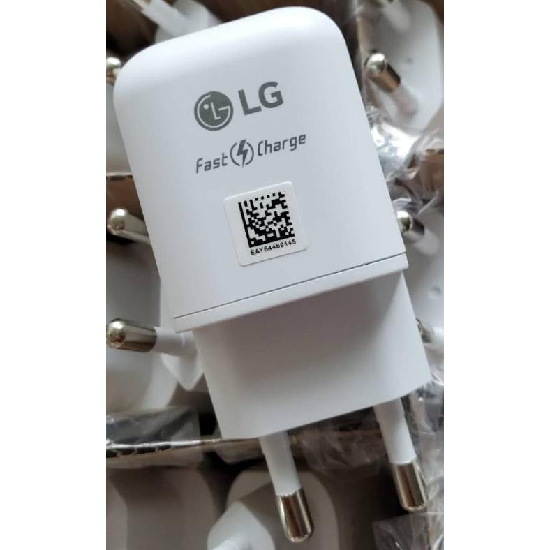 (New 2020) Củ sạc nhanh zin máy LG V10 V20 V30 V40 V50 G4 G5 G6 G7 G8 Quick Charge 3.0 - ZIN LG chính hãng 100%