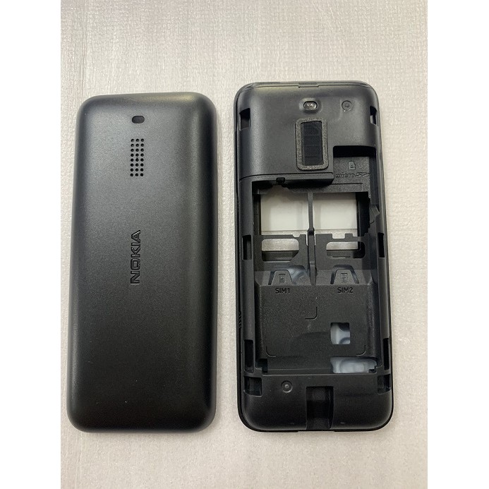 Vỏ điện thoại Nokia 130 RM-1035 ko sườn có phím