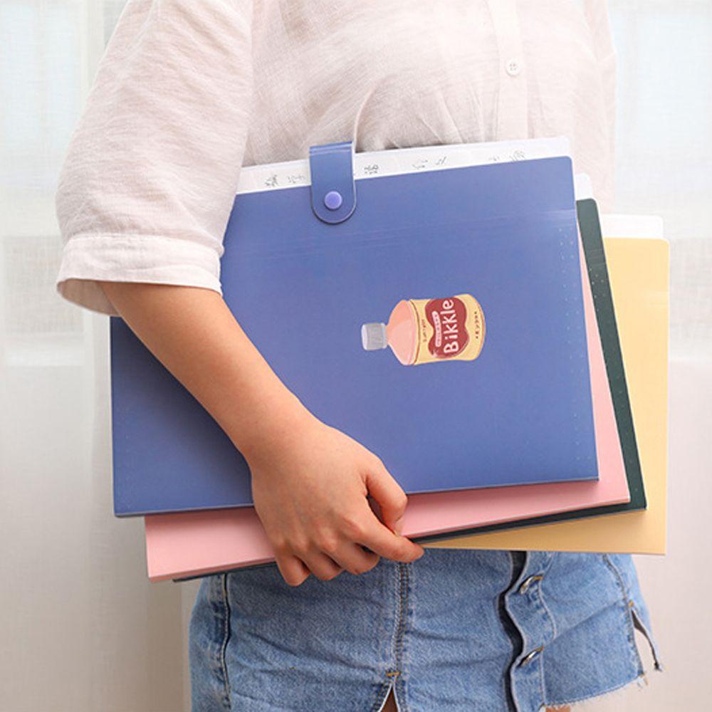 Bìa Nhựa Đựng Tài Liệu Giấy Tờ Khổ A4 Tiện Dụng