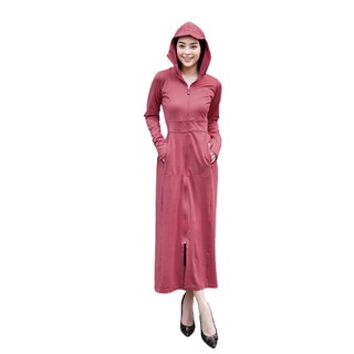 Áo Choàng 2 lớp Chống Nắng Nữ Liền Thân Mẫu Mới
