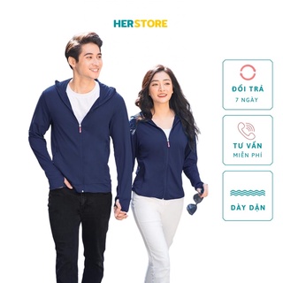 Áo chống nắng HER áo nắng nam nữ chất thông hơi thoáng mát - mã A07