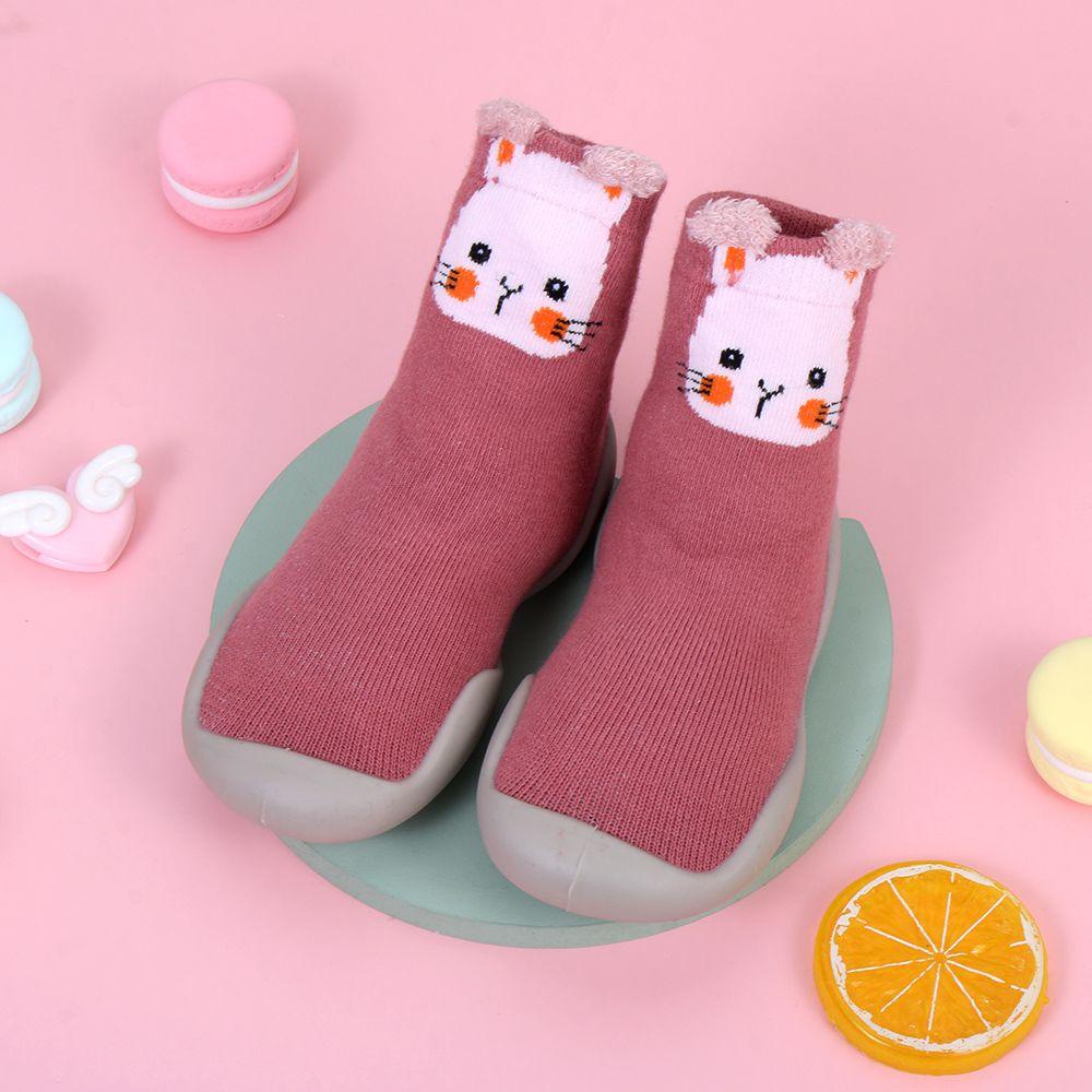 MIHAN1 Vớ Ngủ Vải Lông Cừu San Hô Dày Mềm Mại Giữ Ấm Mùa Đông