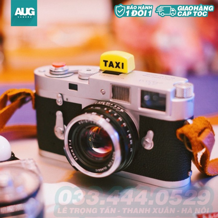 SIÊU RẺ | Hotshoe - Nắp che Flash giọt nước cân bằng chữ nhật 2 Line - AUG Camera Hà Nội