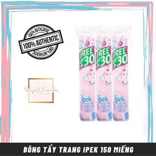 Bông Tẩy Trang IPEK 150 Miếng