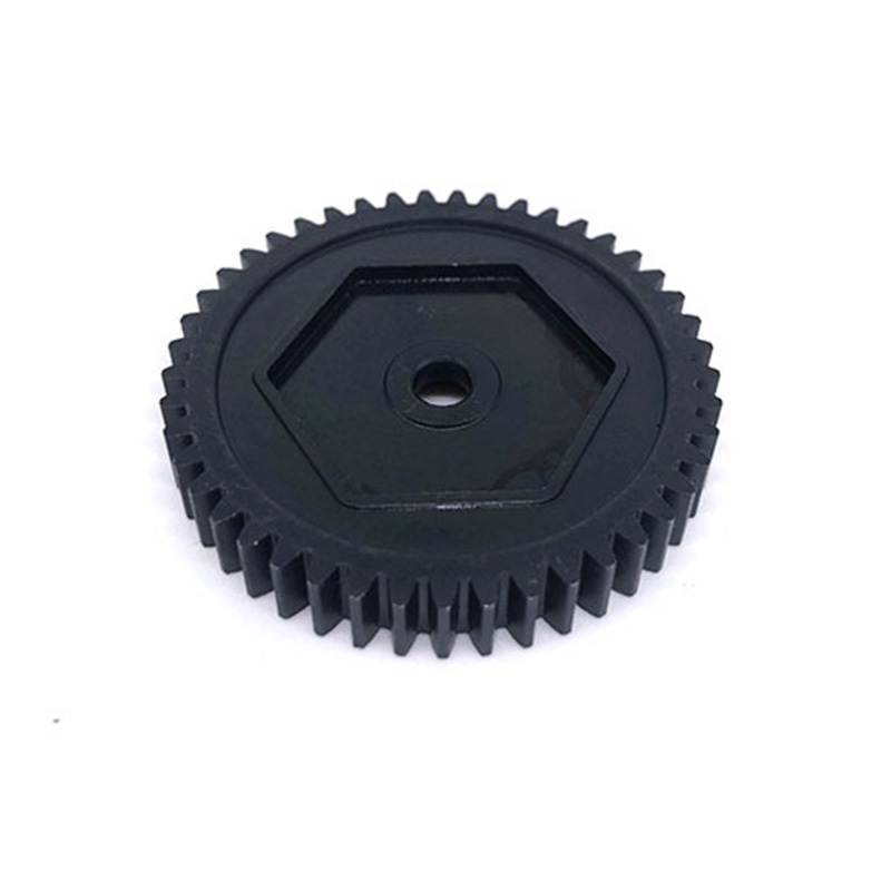 1p Metal Spur Gear 45T 0.8M '32P) 8053 RC CAR PART cho 1 '10 RC Crawler Traxxas TRX-4 TRX4