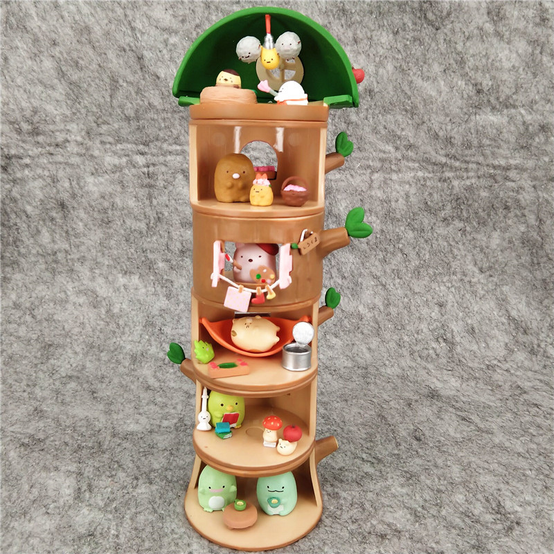 Set 6 Mô Hình Nhân Vật Sumikko Gurashi